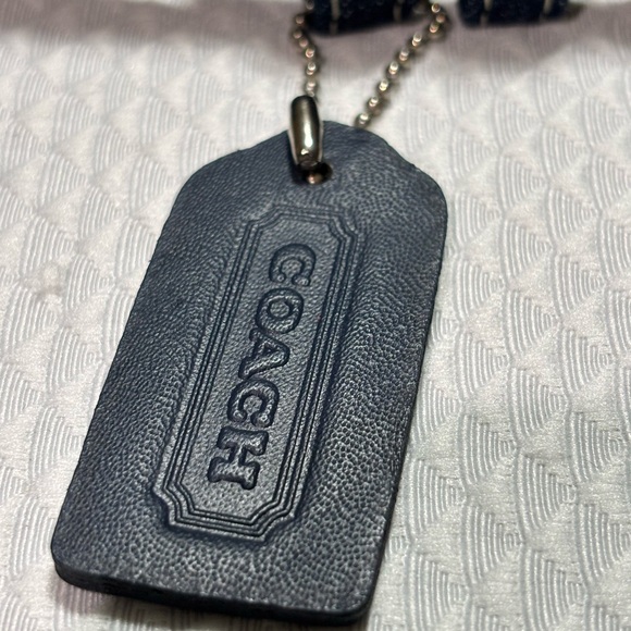 Coach vintage denim belt - Picture 3 of 9